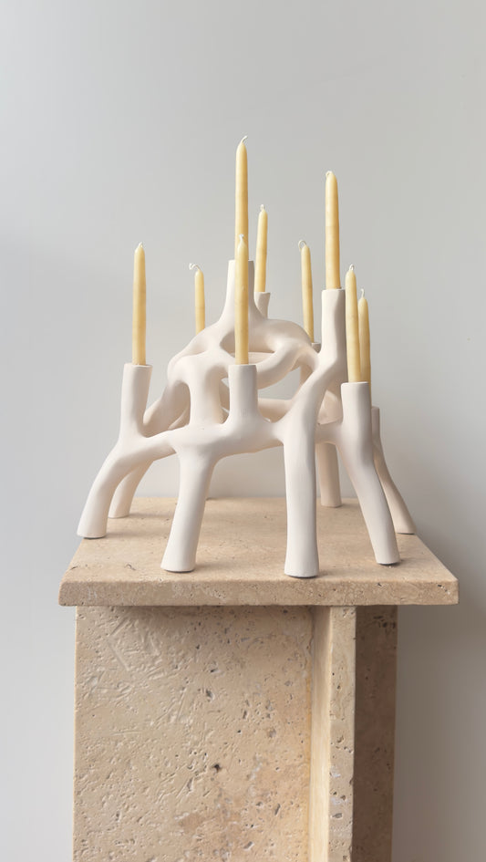 Tree of life candelabra
