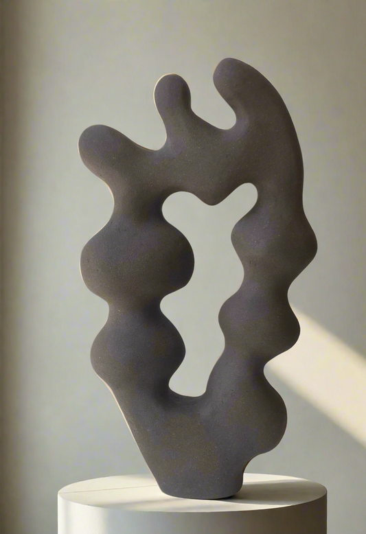 Black Space Sculpture