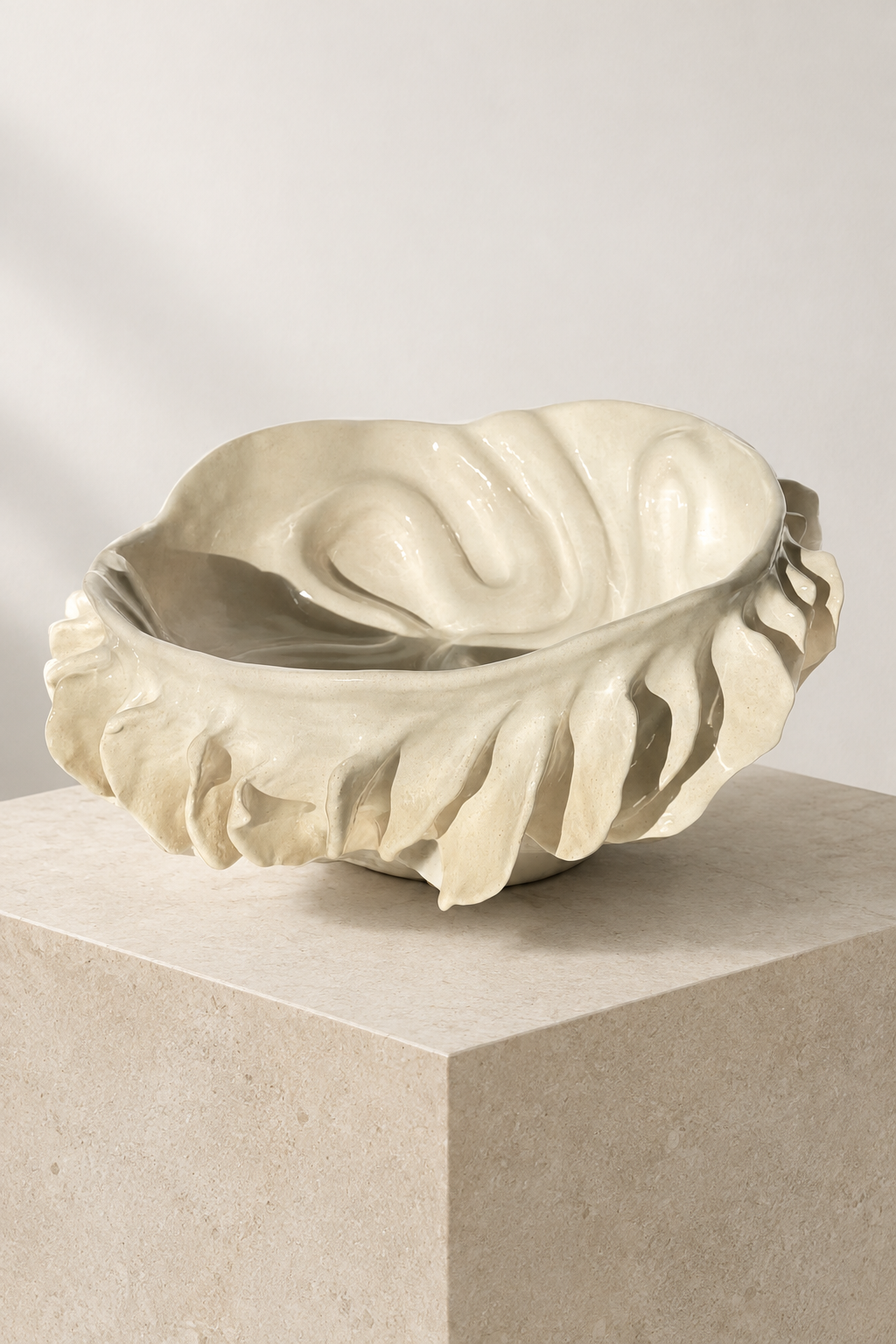 Large Wave Bowl