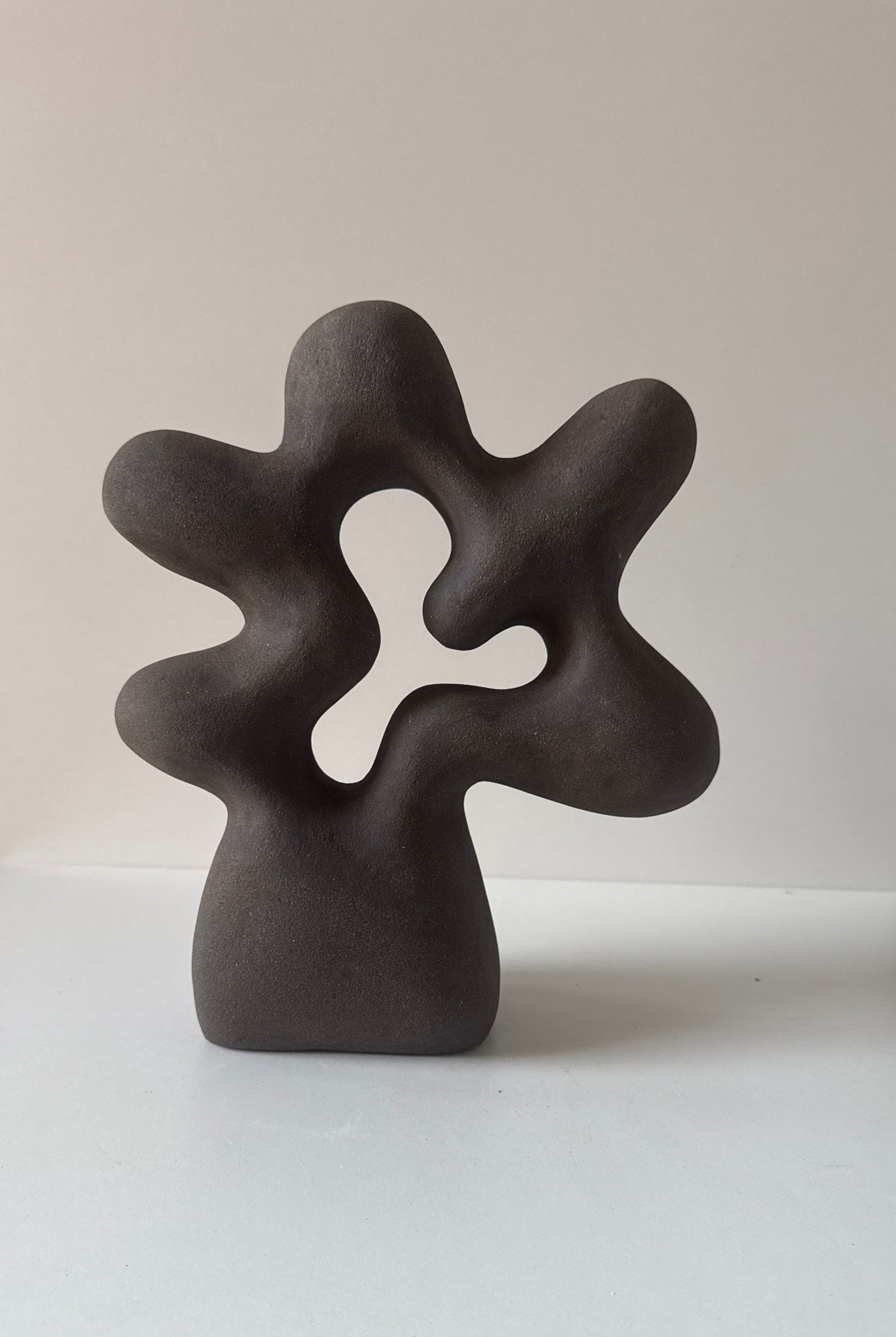 Shadow star sculpture 