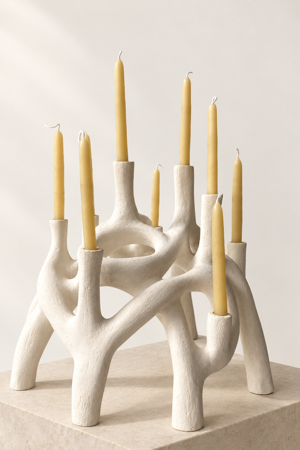 Tree of life candelabra