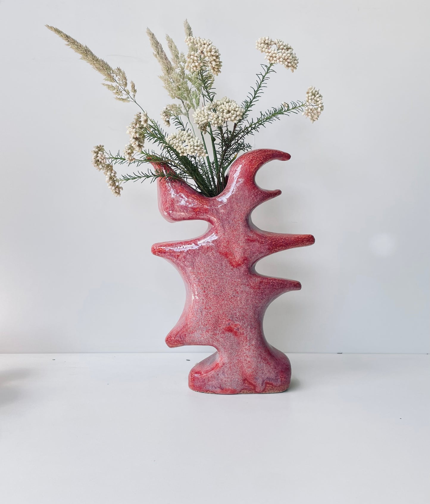 Pretty in pink Vase