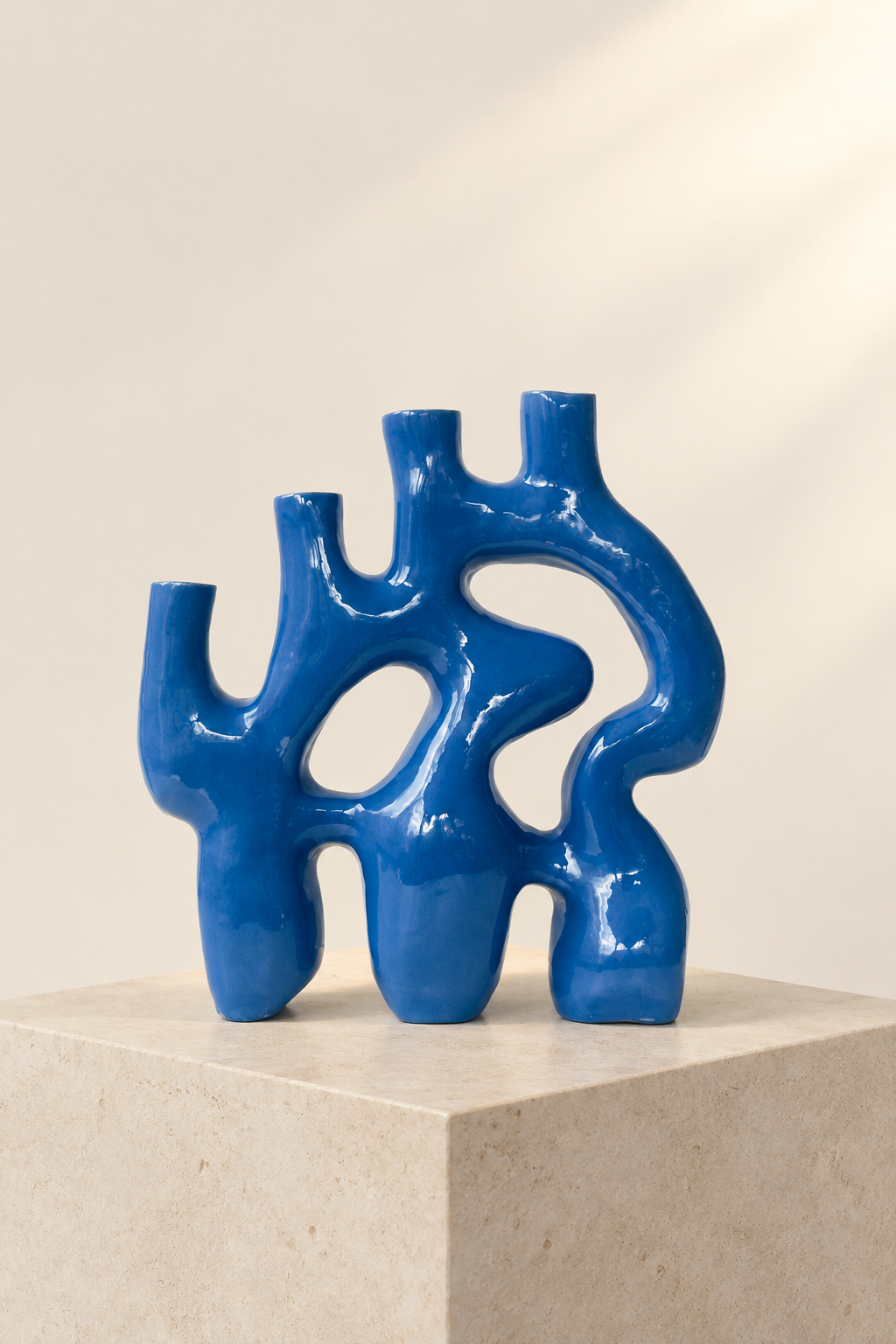 Blue Eye Vase