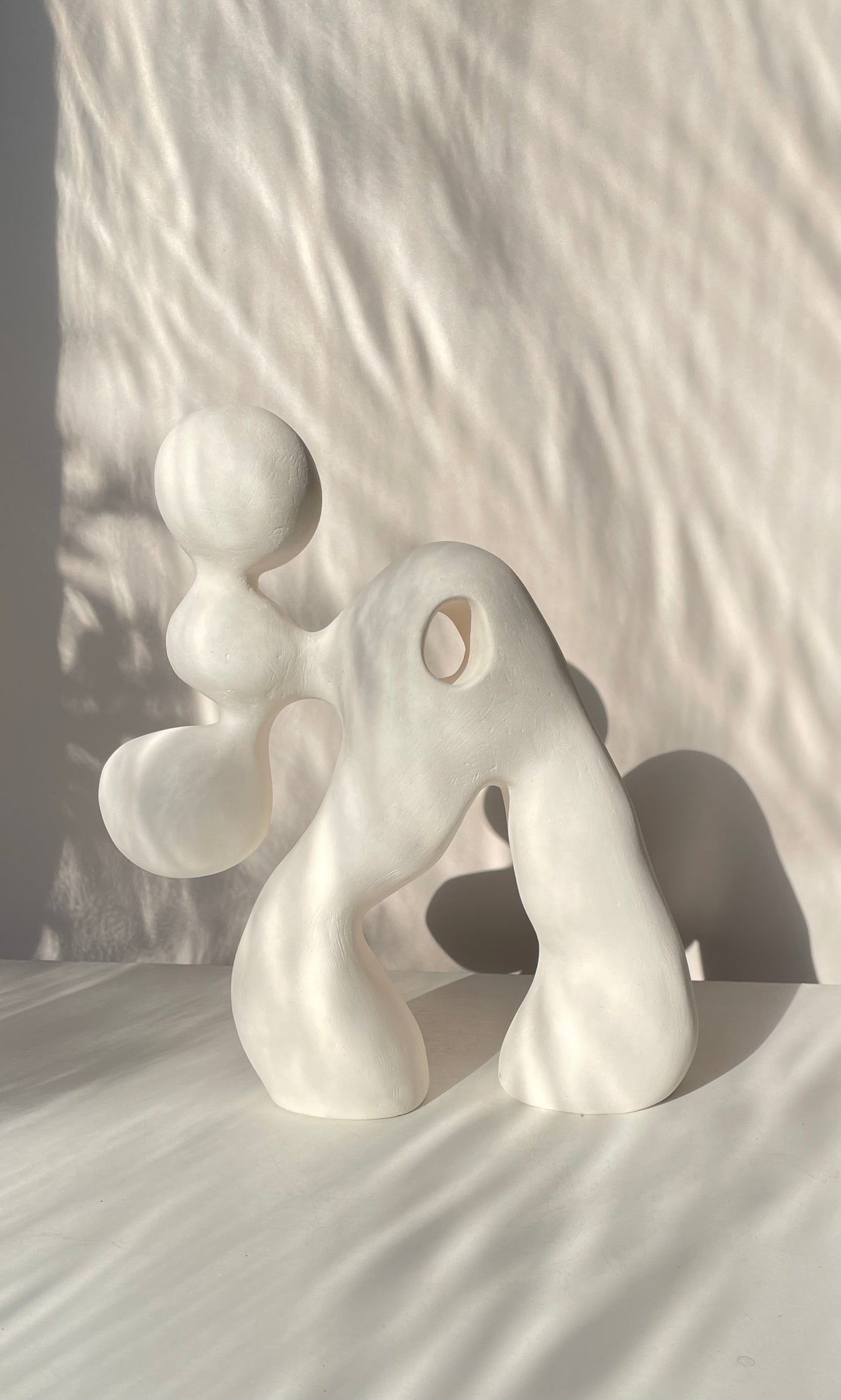 Mother and Child Sculpture