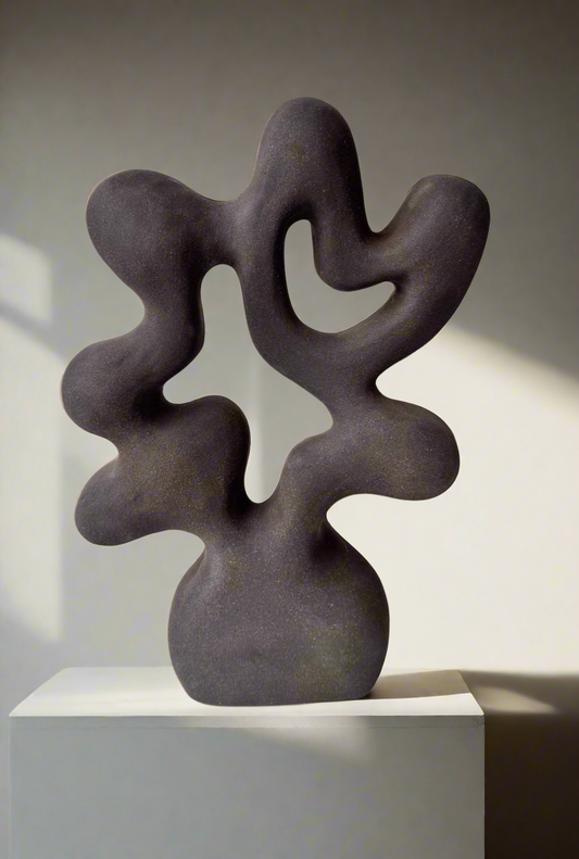 Blackbird Sculpture
