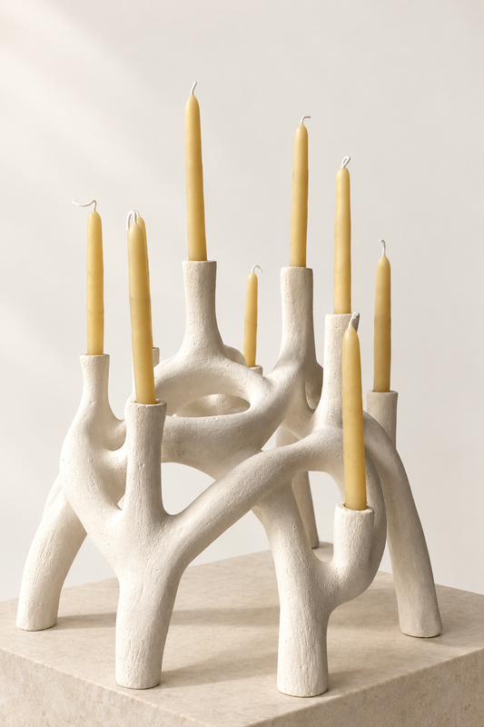Tree of life candelabra