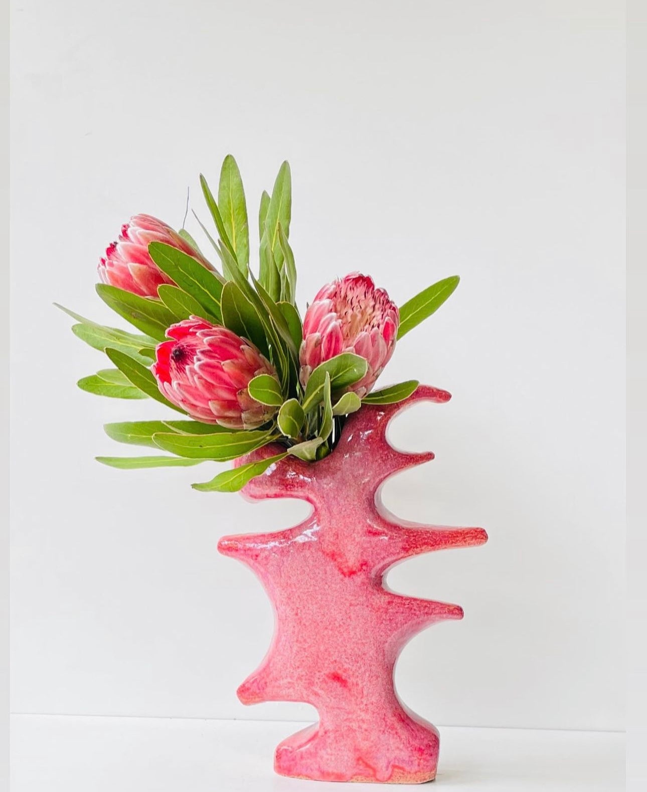 Pretty in pink Vase