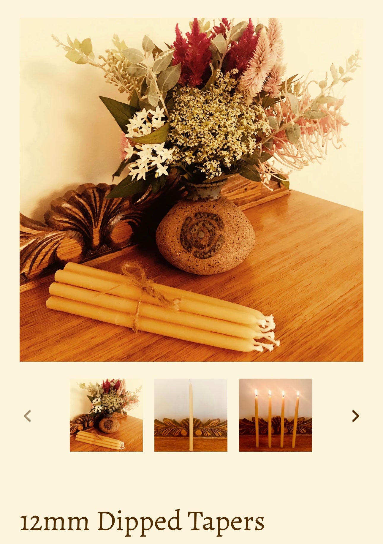 Tree of life candelabra