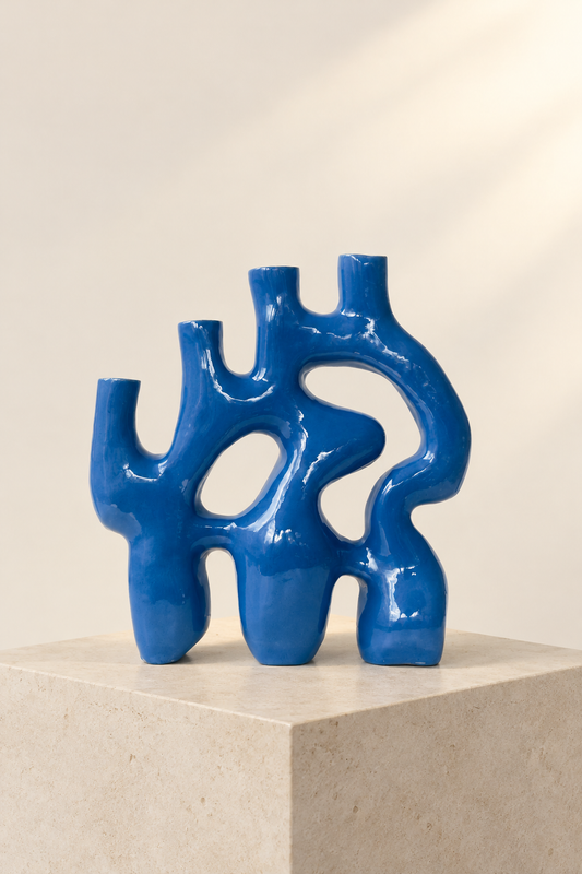 Blue Eye Vase