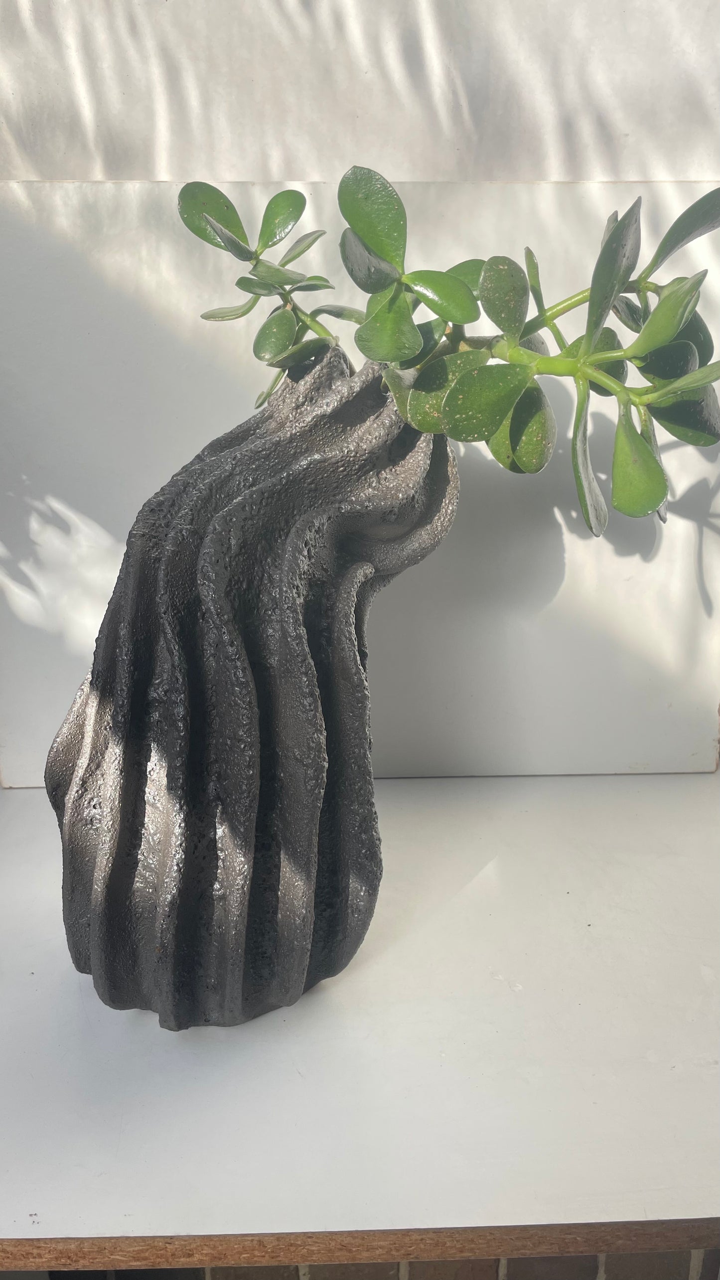 Lava Flow Vase