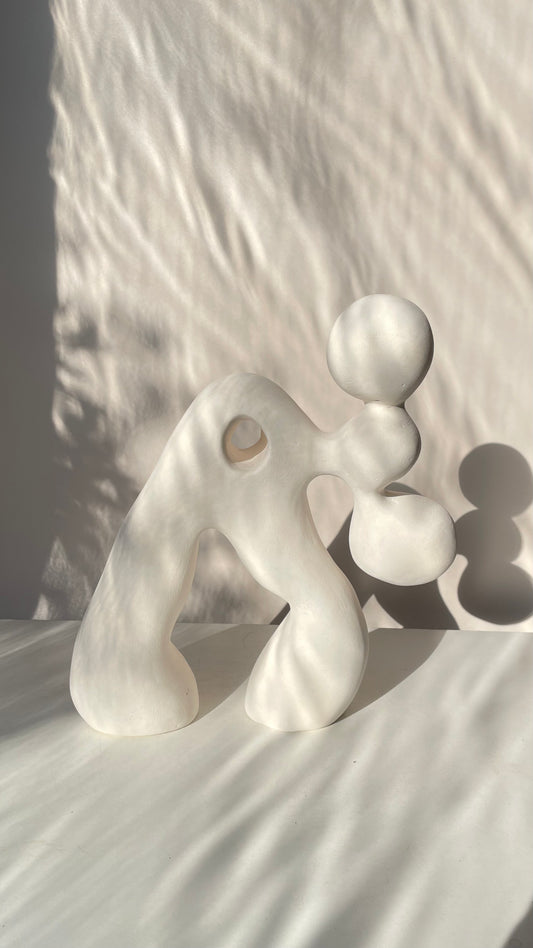 Mother and Child Sculpture