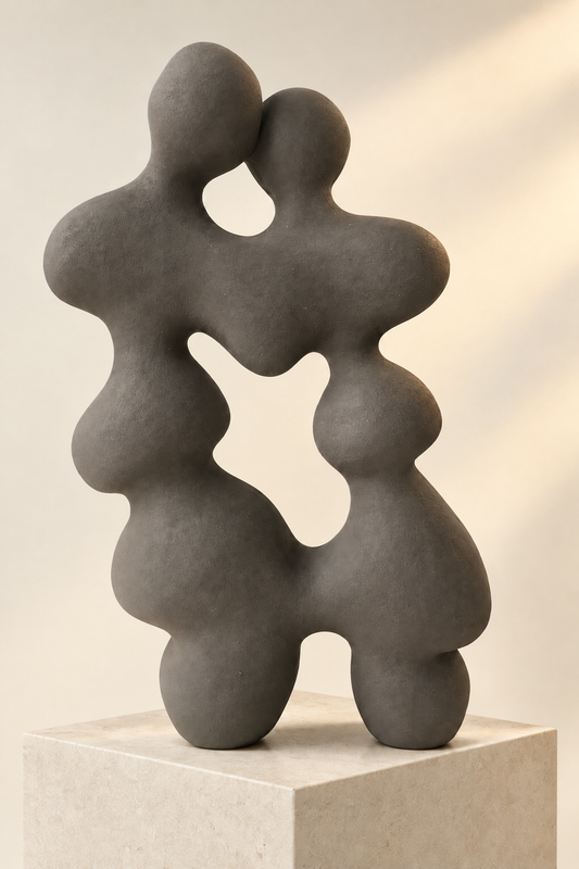 Lovers with gentle sunlight