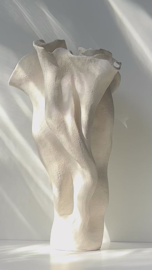 Whispering Wave Vase