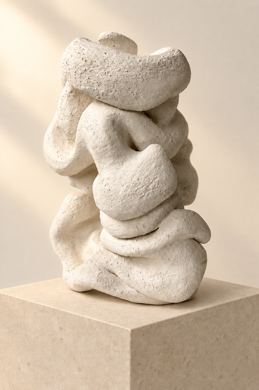 Water Vase with gentle sunlight