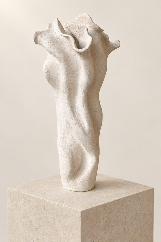 Wave Vase preview with subtle daylight