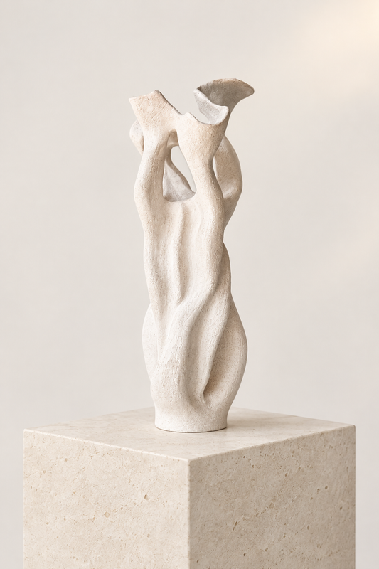 Wave Vase preview with subtle daylight